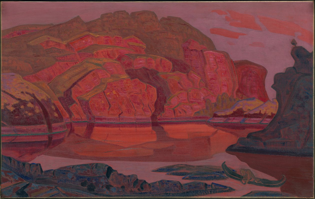 Hidden Treasure ("Heroica" suite) by Nicholas Roerich