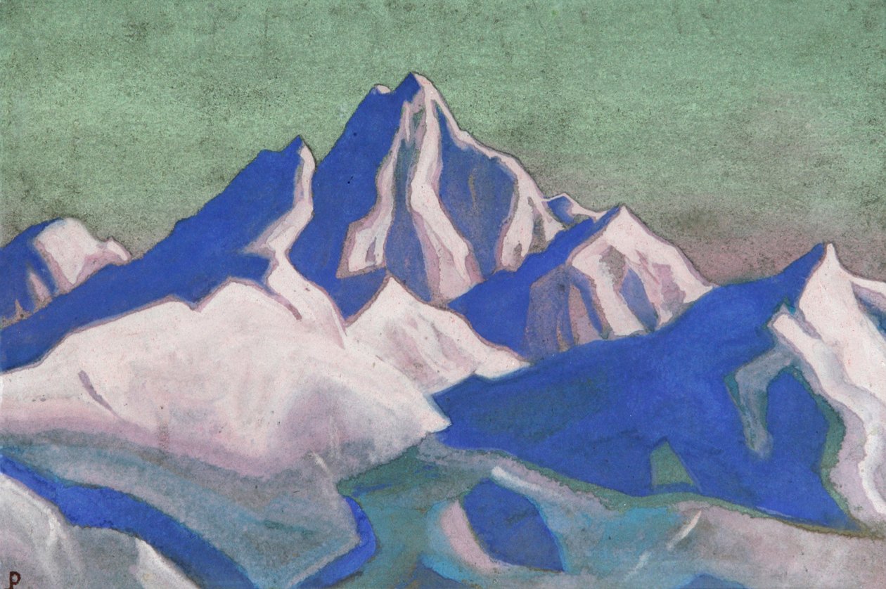 Himalayas by Nicholas Roerich