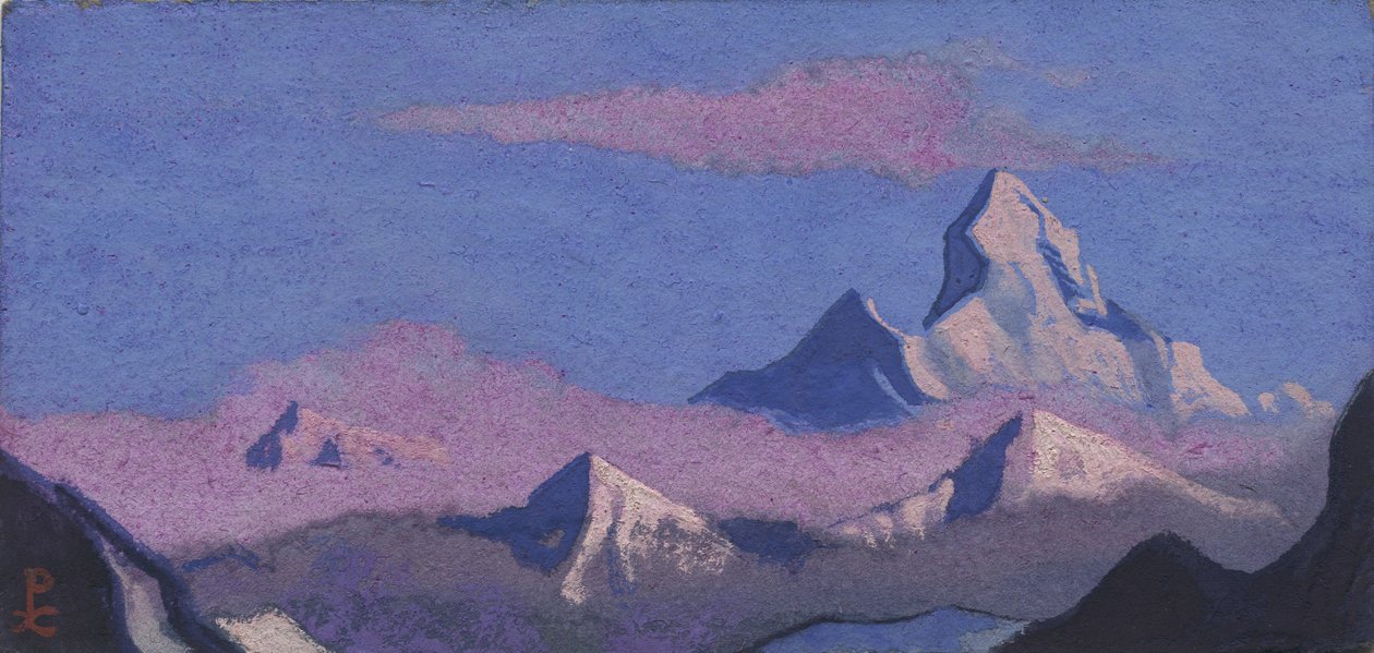 Nanda Devi by Nicholas Roerich