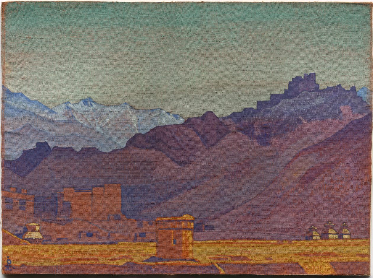 Path to Tibet by Nicholas Roerich