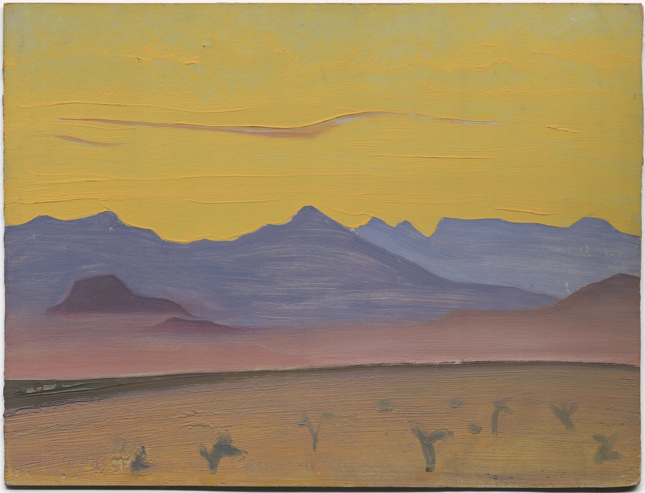 Santa Fe by Nicholas Roerich