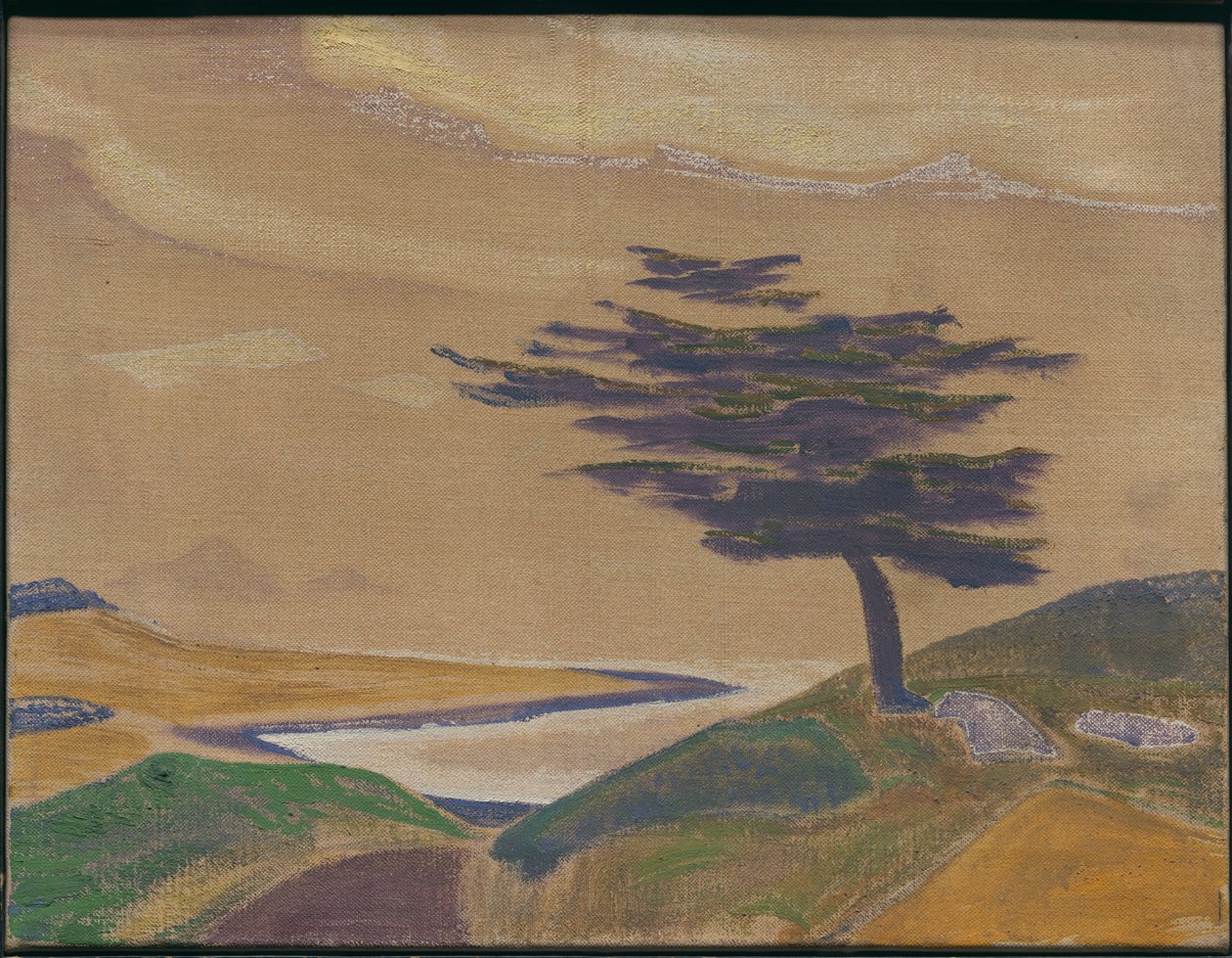 The Shore by Nicholas Roerich