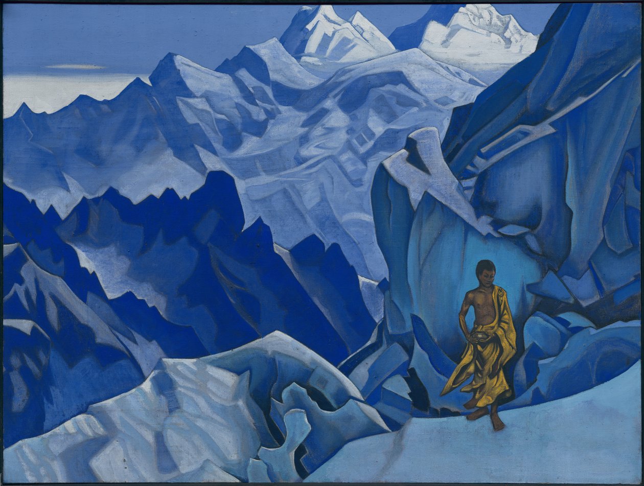 The Unspilled Chalice by Nicholas Roerich