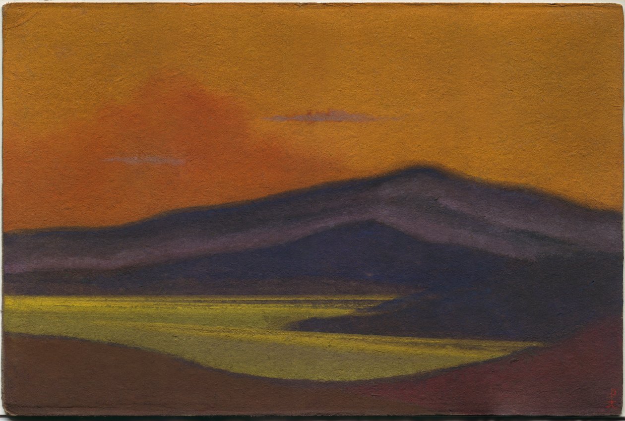 Tibet by Nicholas Roerich