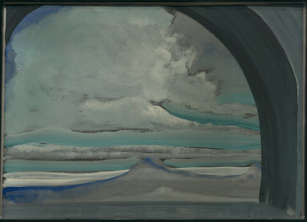 White Cloud by Nicholas Roerich