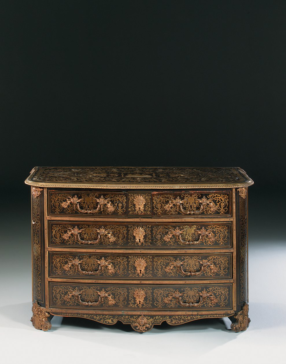 Louis XIV commode by Nicholas Sageot