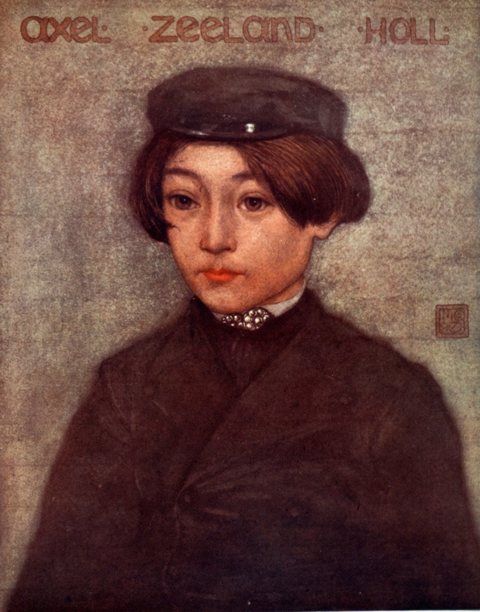 A Boy of Axel by Nico Jungman