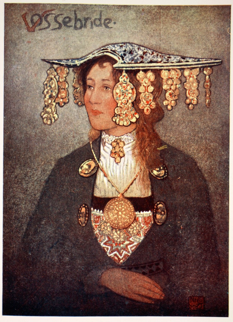 A Vosse Bride, 1905 by Nico Jungman