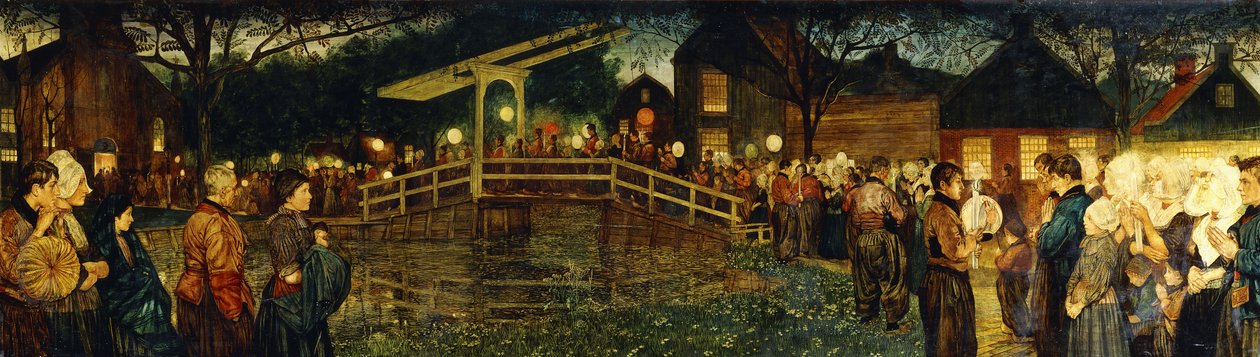 Kevelaar Procession by Nico Jungmann