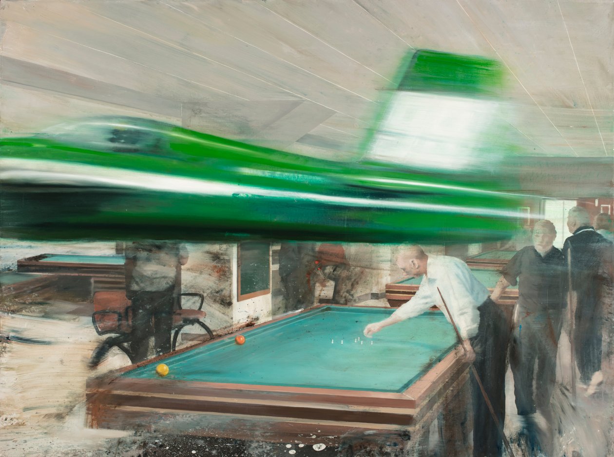 Billiard room by Nicola Pucci