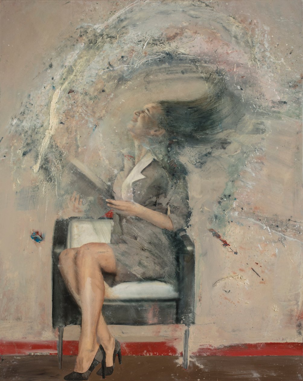 Hair, 2018 by Nicola Pucci