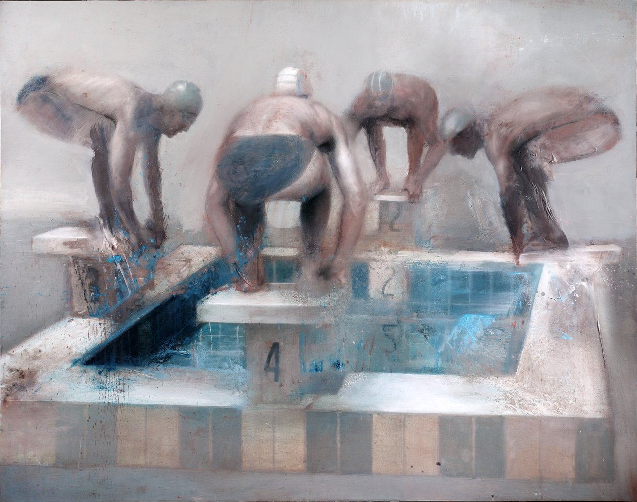Swimmers, 2012 by Nicola Pucci