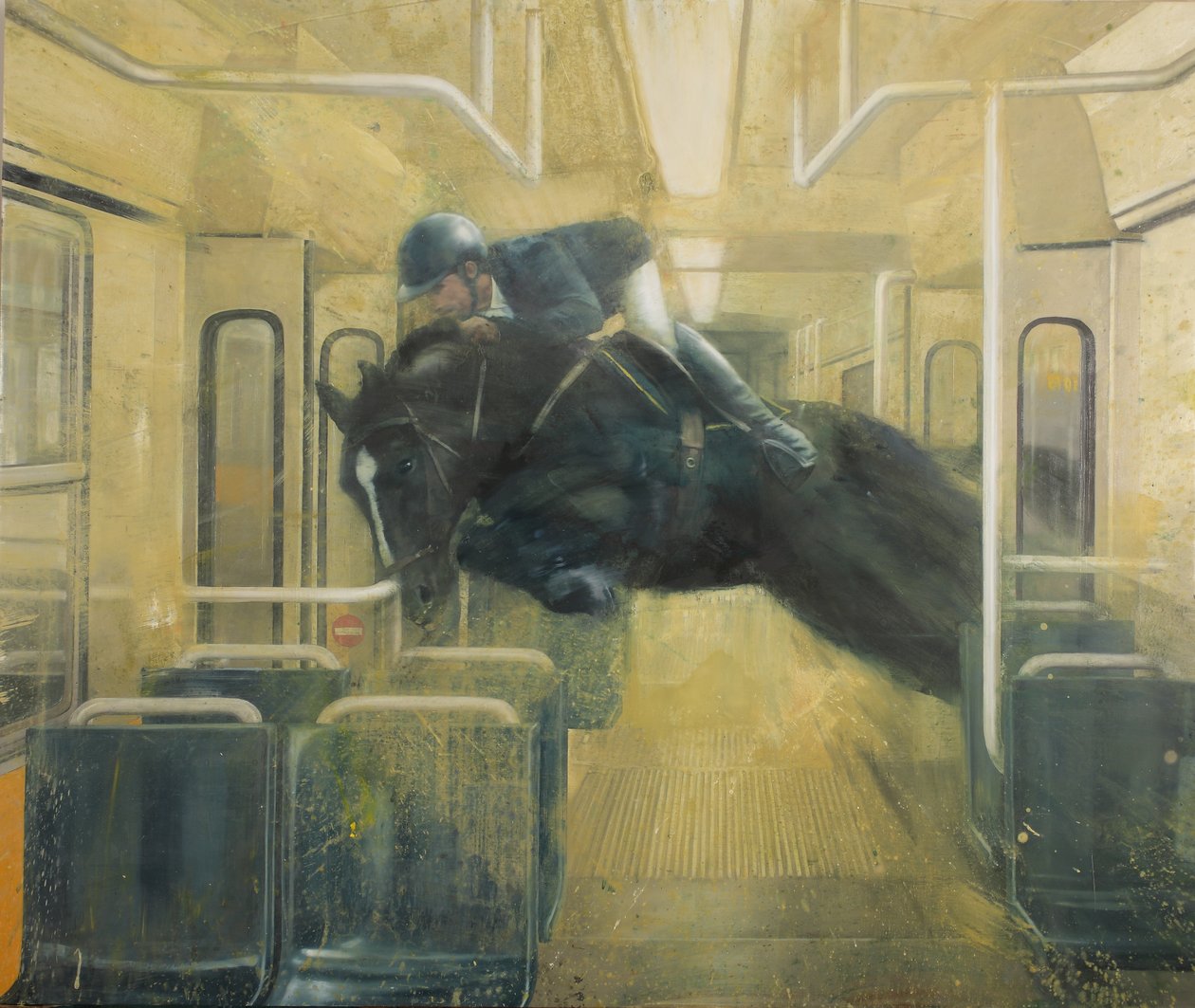 Tram Jump by Nicola Pucci