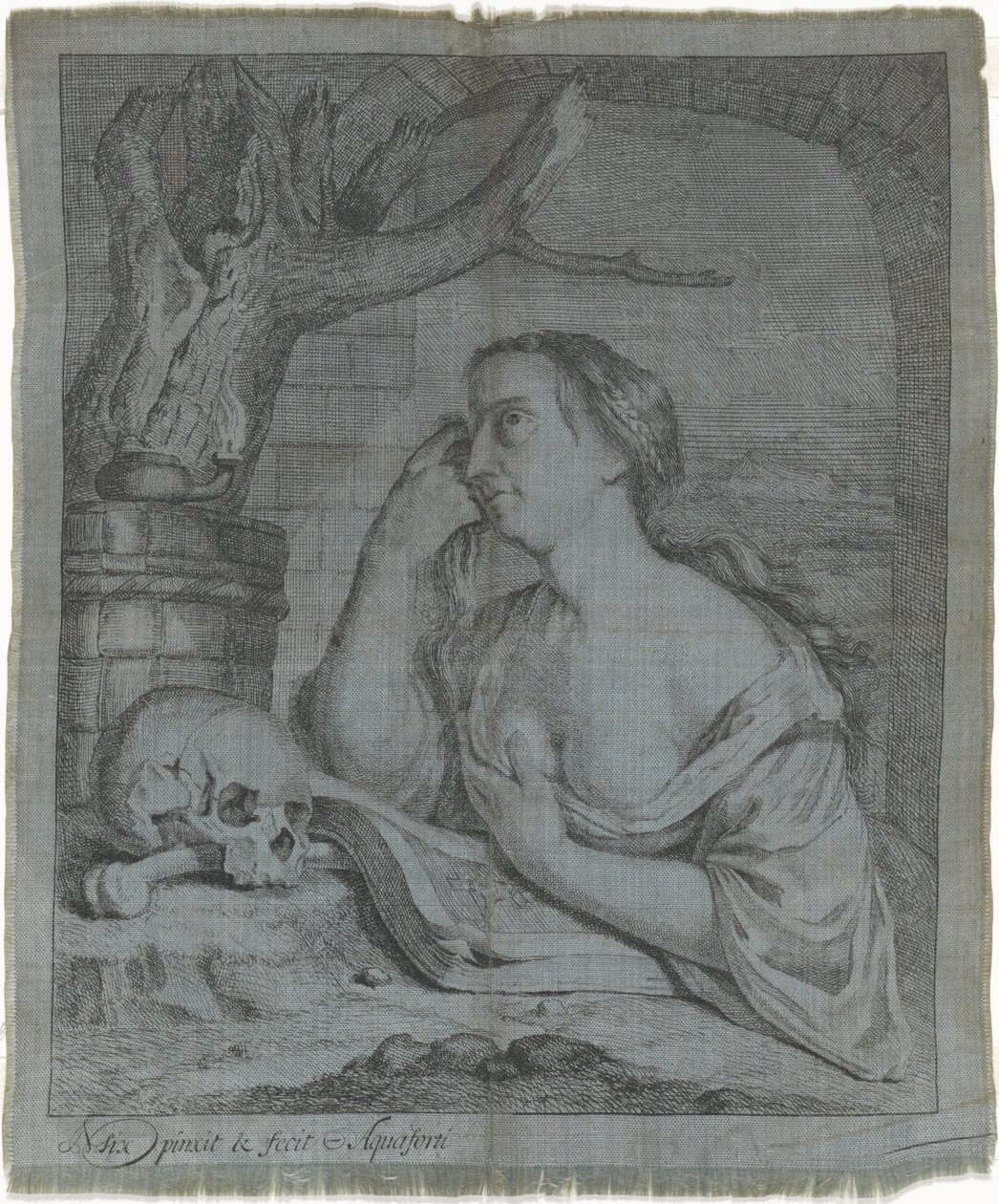 Mary Magdalene by Nicolaes Six