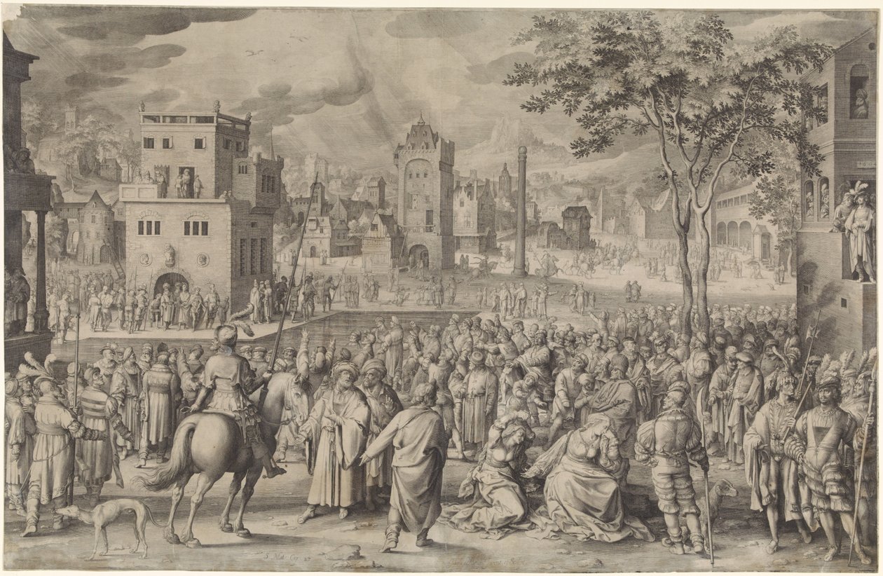 Ecce Homo by Nicolaes de Bruyn