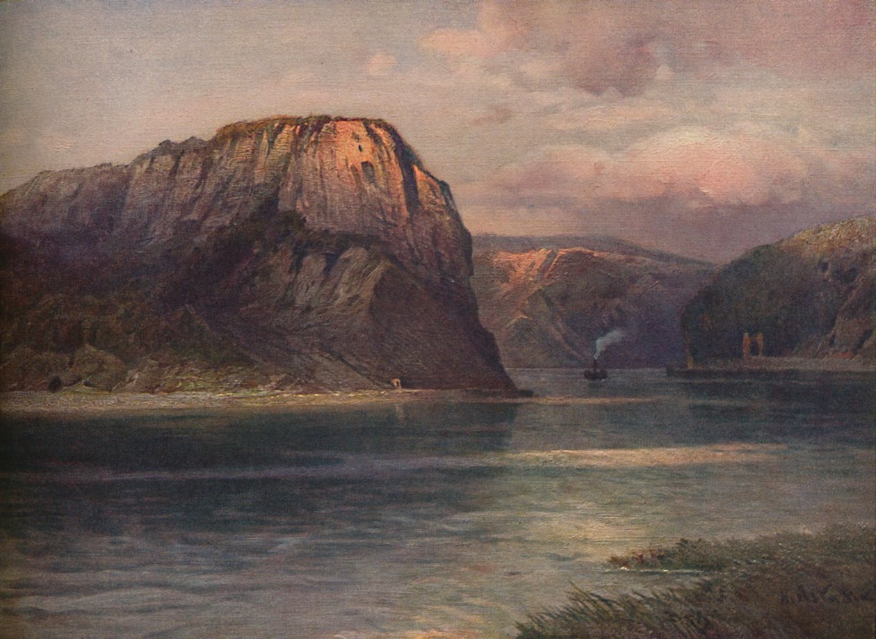 The Lorelei, 1923 by Nicolai Astudin