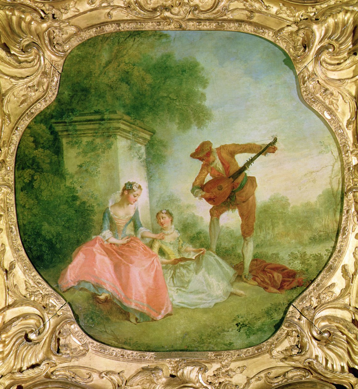 The Music Lesson by Nicolas Lancret