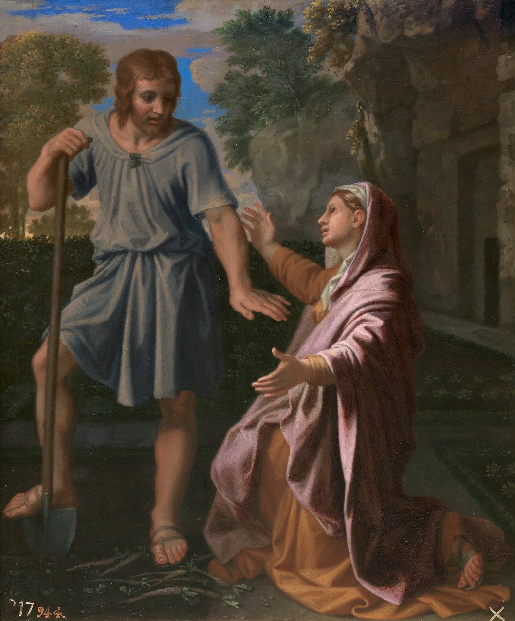 Noli Me Tangere by Nicolas Poussin
