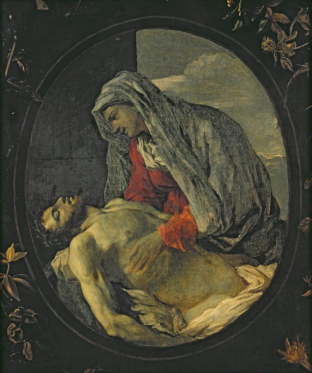 Pieta by Nicolas Poussin