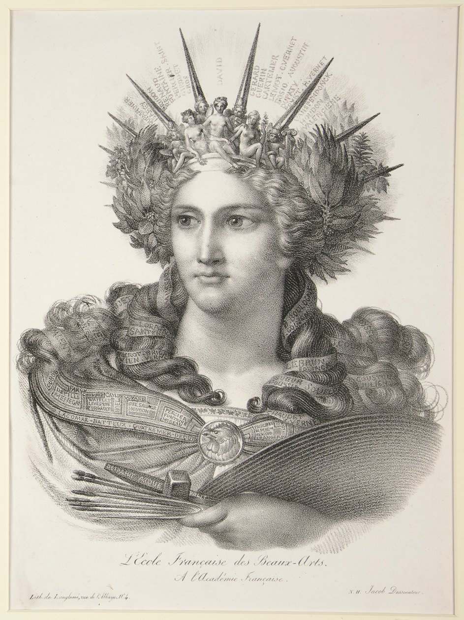 The by Nicolas Henri Jacob