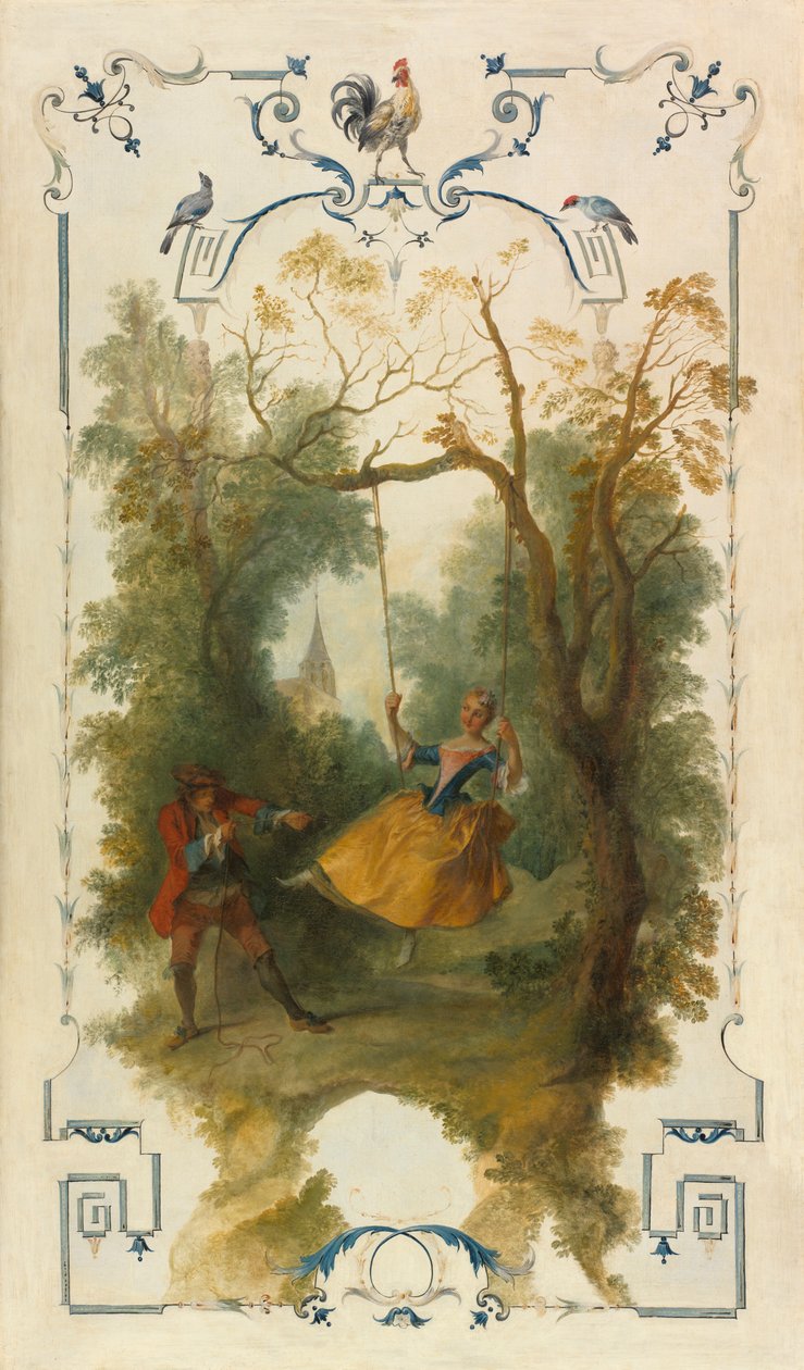 The Swing by Nicolas Lancret