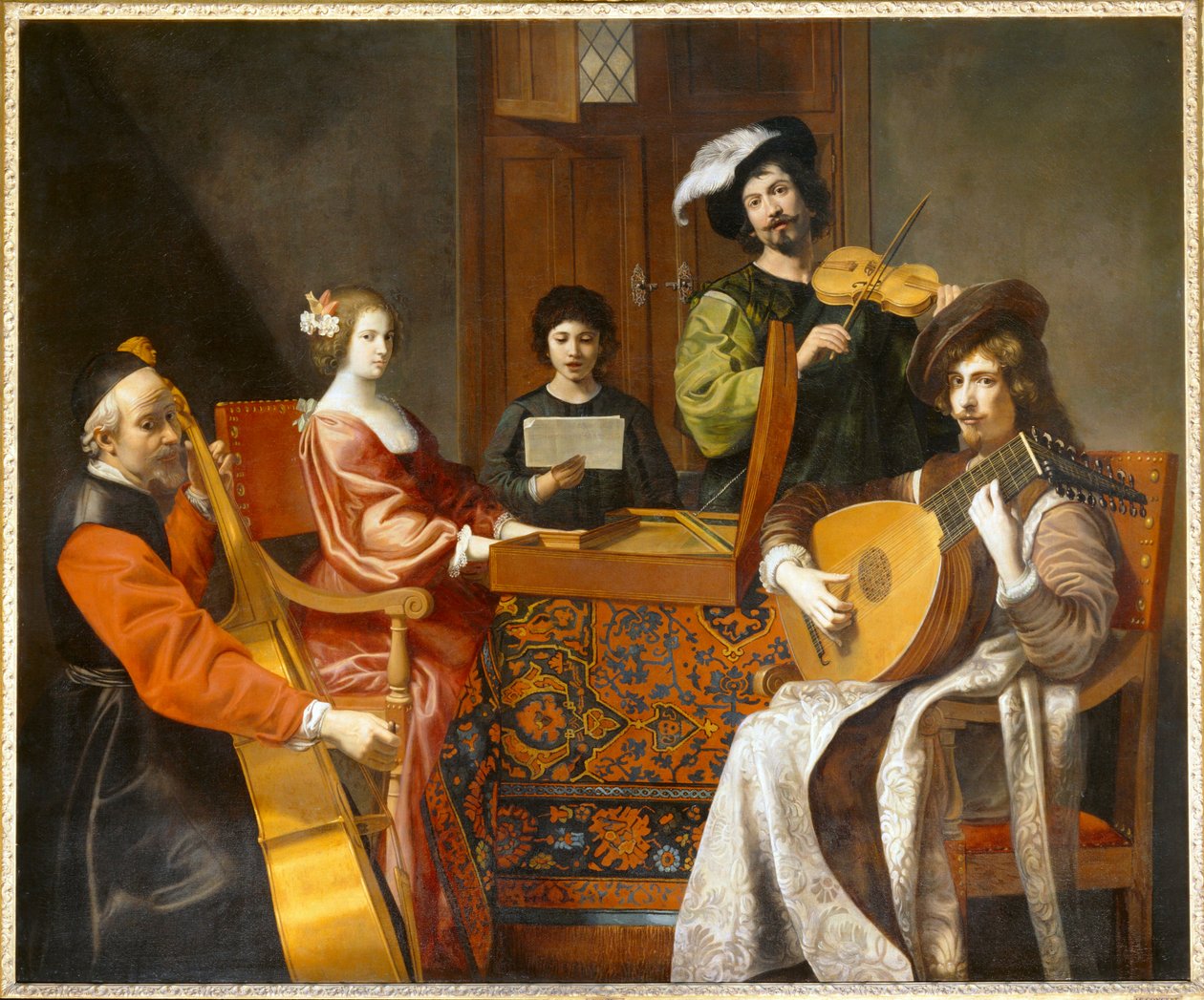 The Concert by Nicolas Tournier