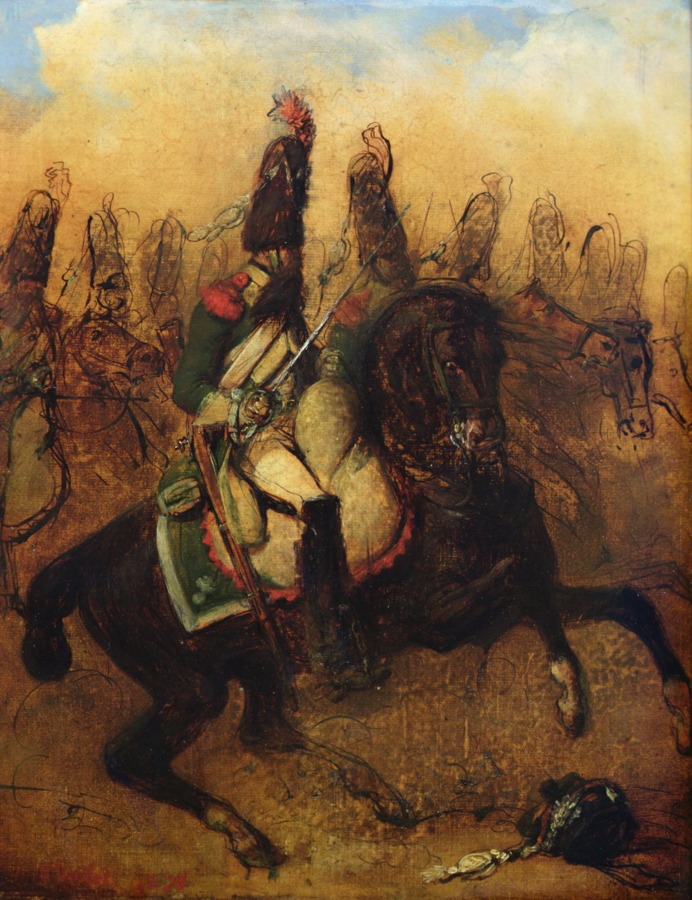 The Charge by Nicolas Toussaint Charlet