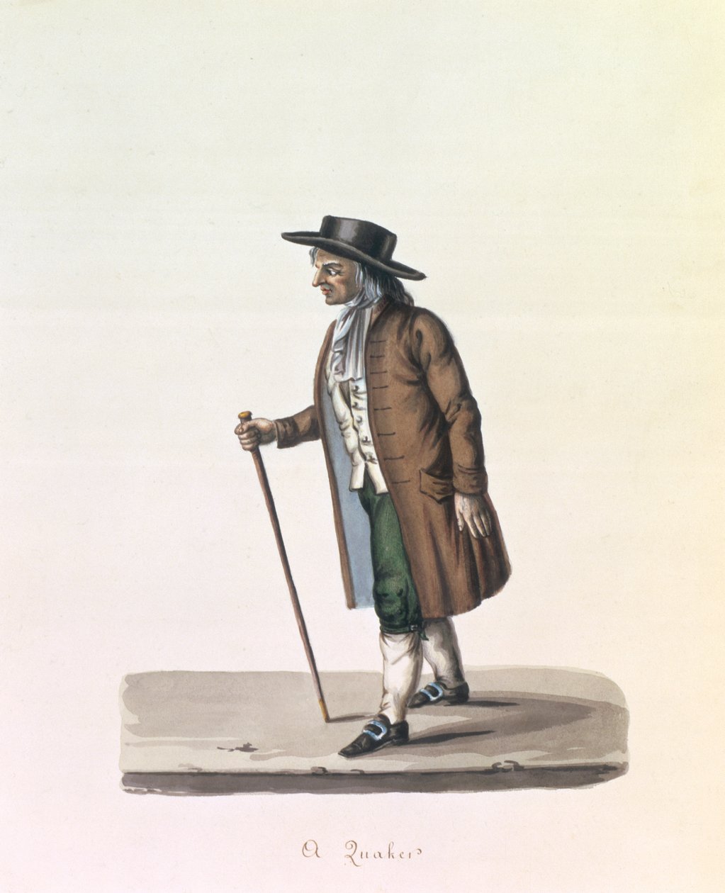 A Quaker by Nicolino Calyo