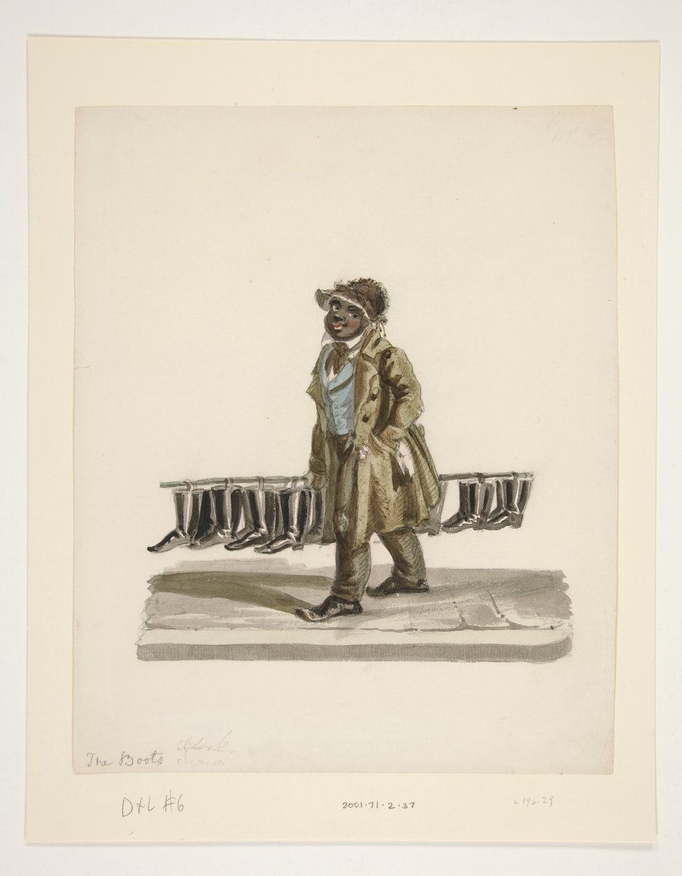 The Boot Cleaner by Nicolino Calyo