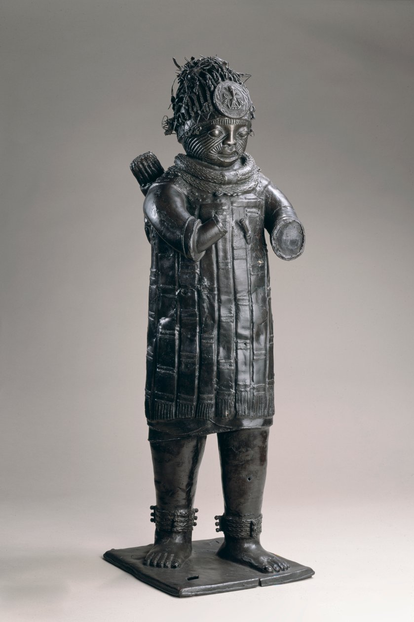 Bowman, Tsoede by Nigerian