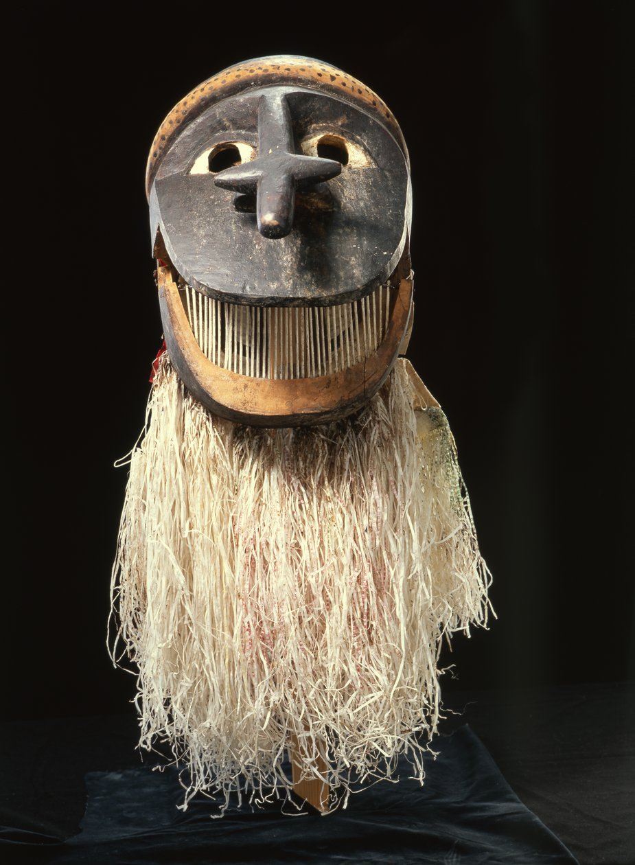 Ogoni Mask by Nigerian