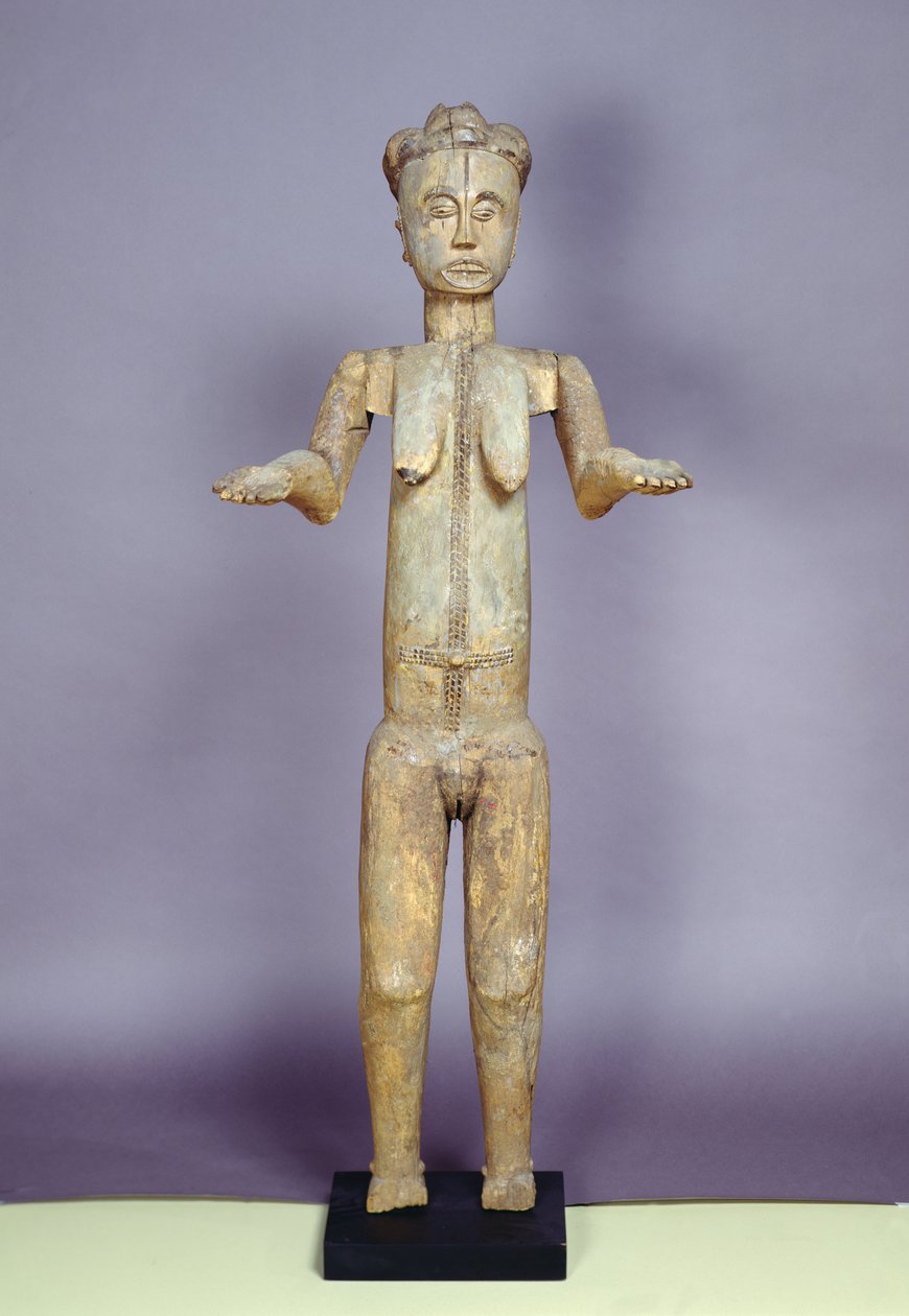 Female Statue, Ibo by Nigerian