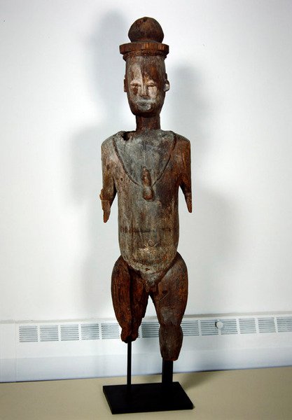 Male Statue, Urhobo by Nigerian