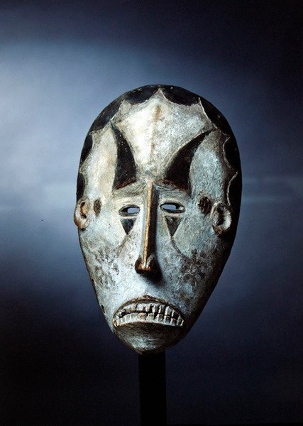 Mawo Mask, Ibo by Nigerian