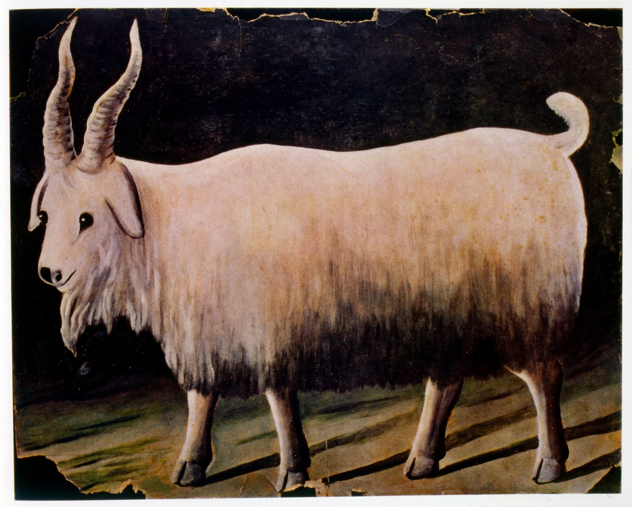 The Goat by Niko Pirosmani