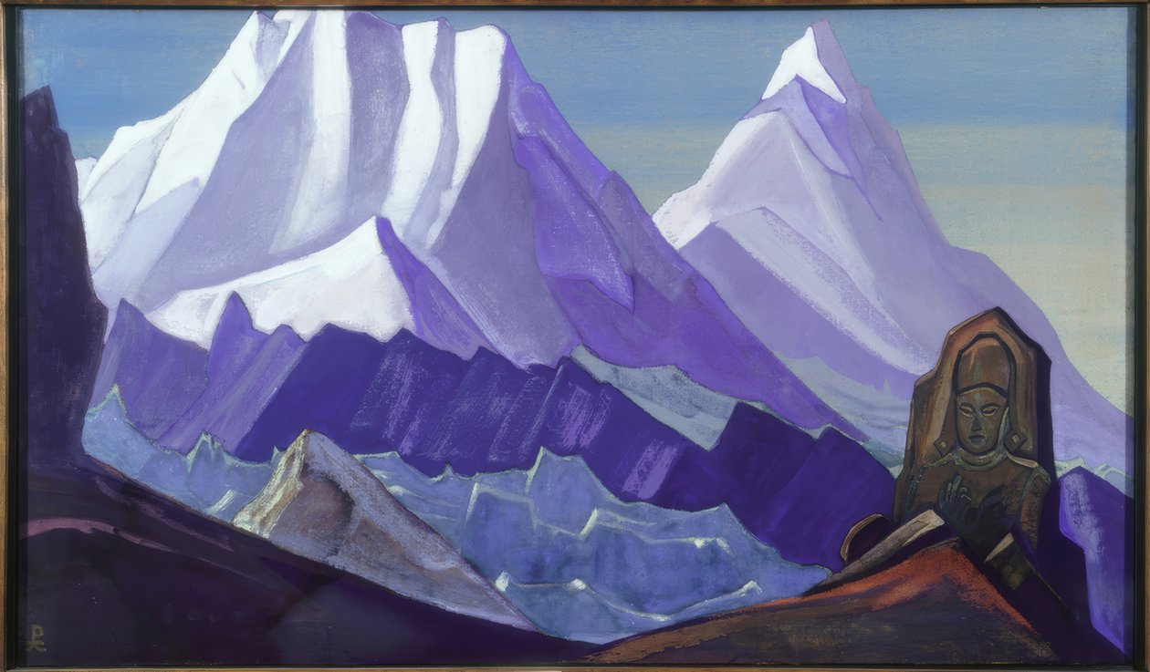 N. K. Roerich, The Himalayas by Nikolai Konstantinowitsch Roerich