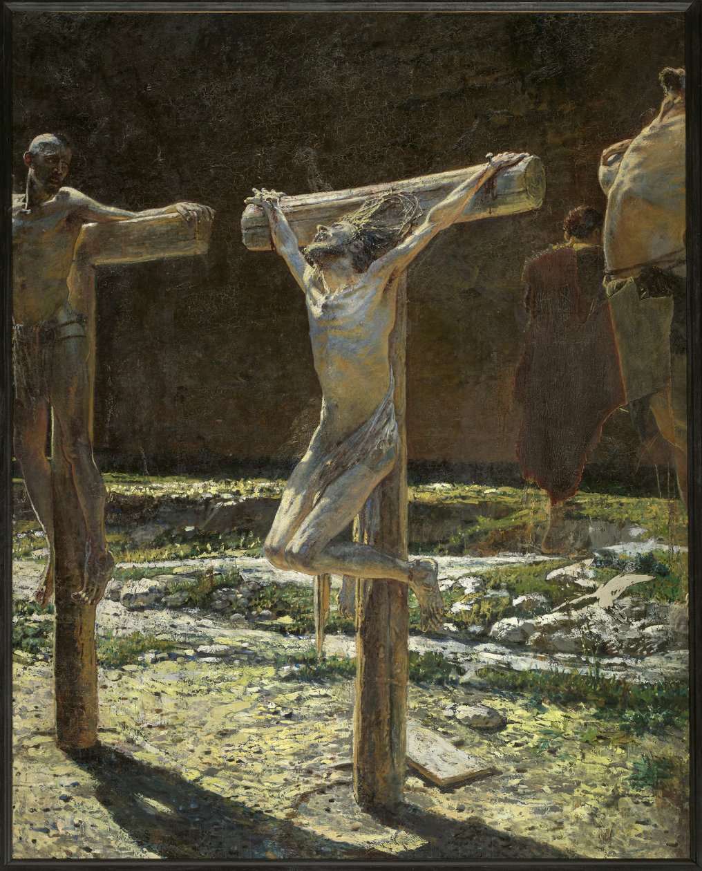 Calvary by Nikolai Nikolajevitch Gay