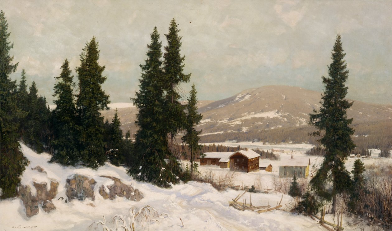 From Osterdalen by Nils Hansteen