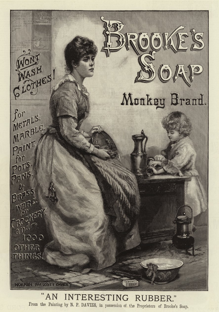 Advertisement, Brooke