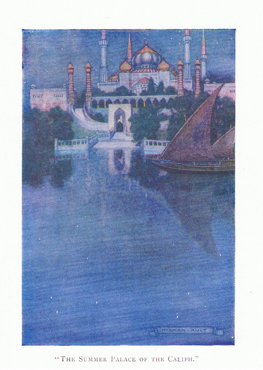 The Summer Palace of the Caliph by Norman Ault