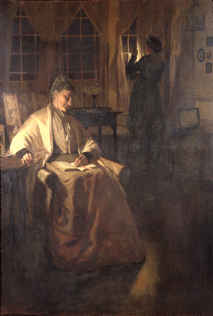 Her Signal by Norman Garstin