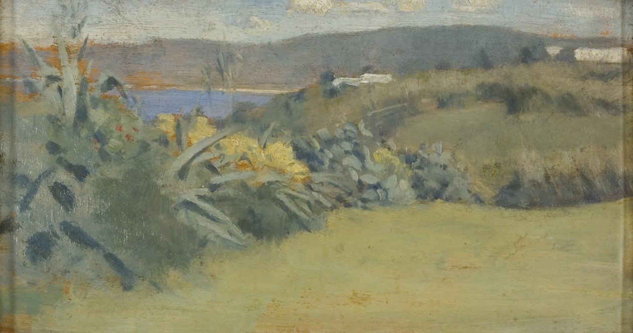 Tangier Landscape by Norman Garstin