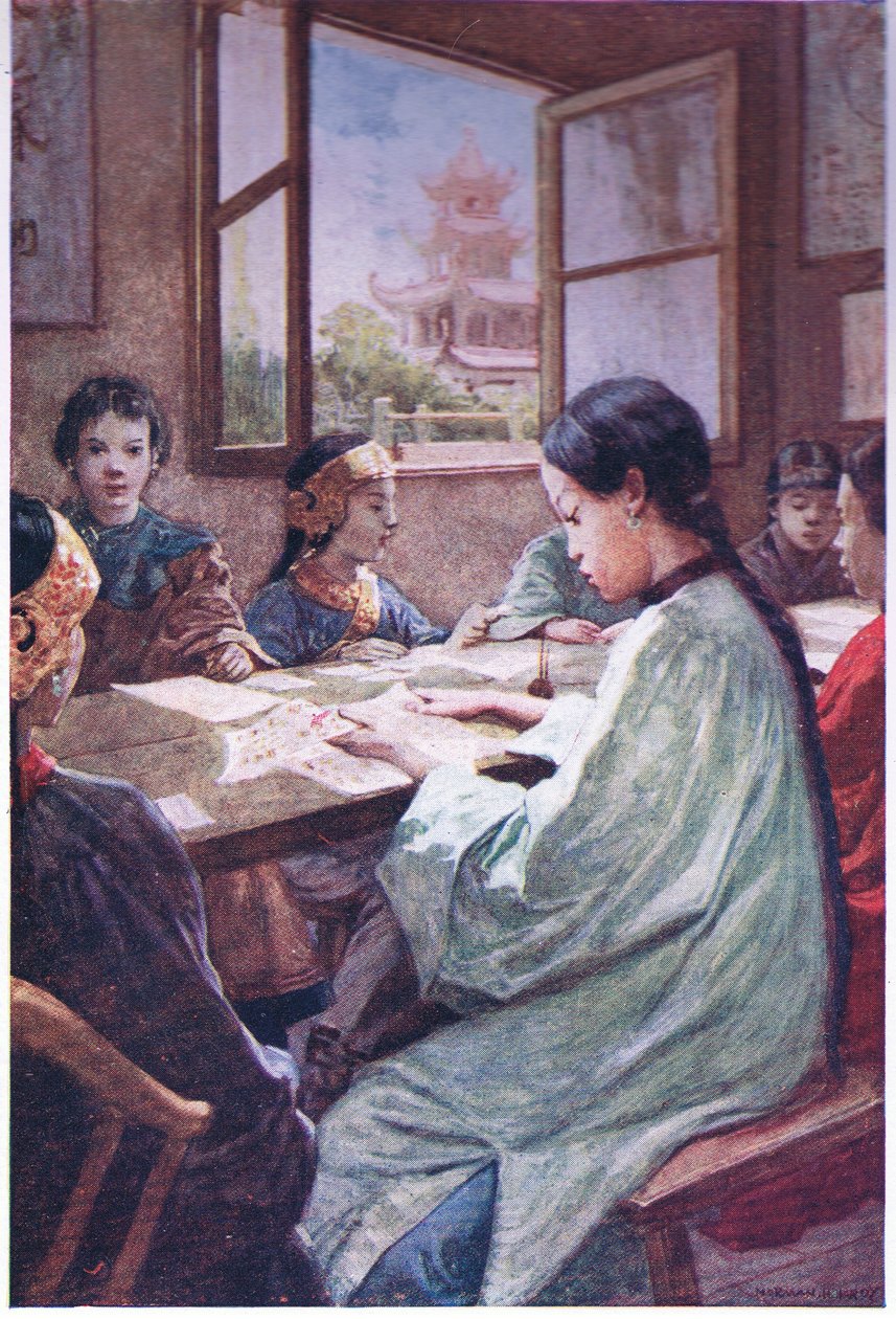 A Chinese School by Norman Hardy