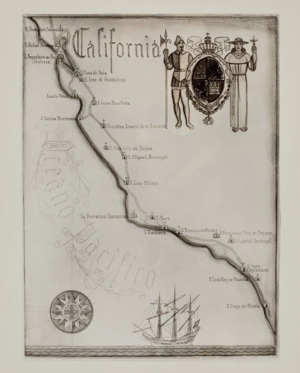 Map by Norman Kamps