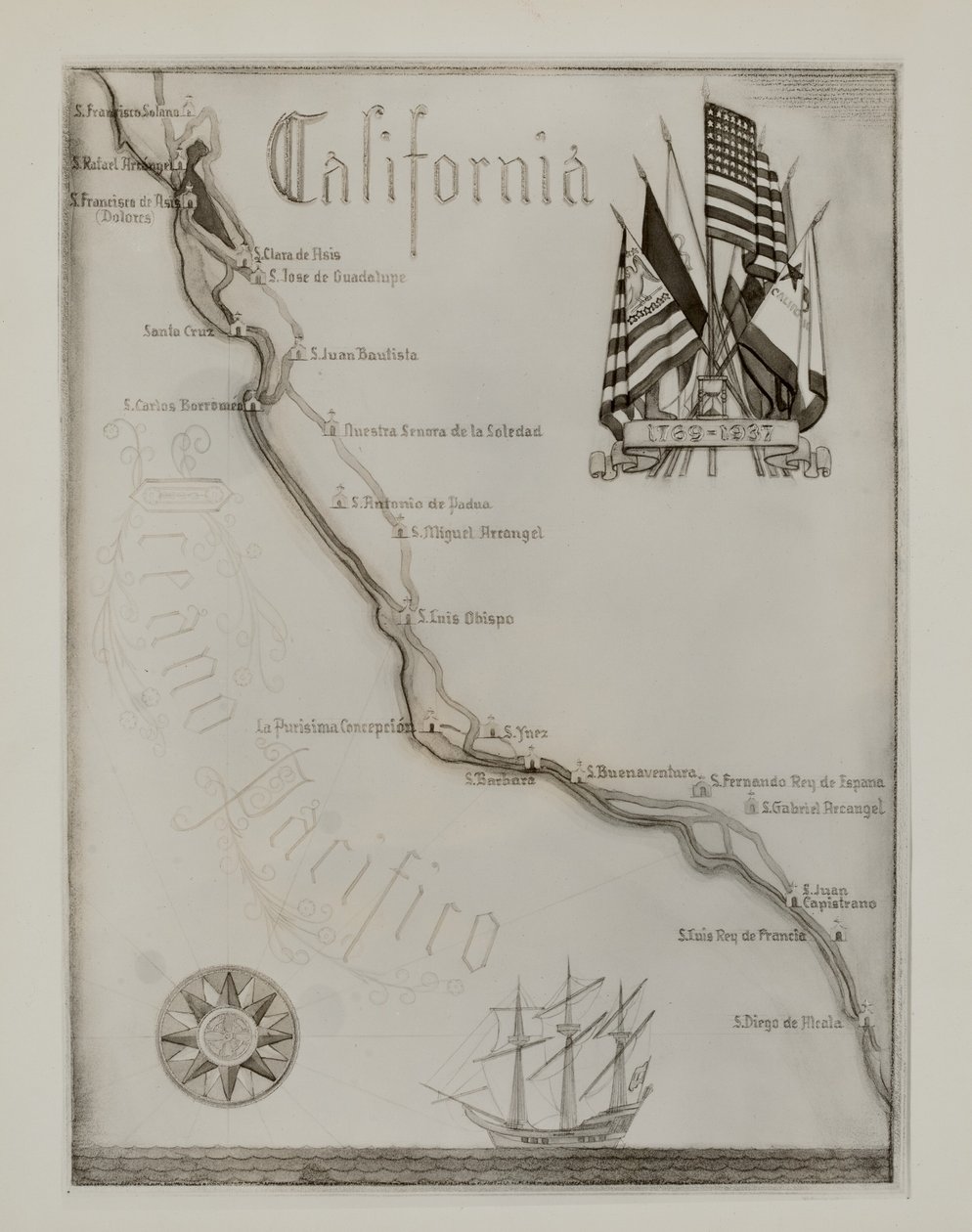 Map by Norman Kamps