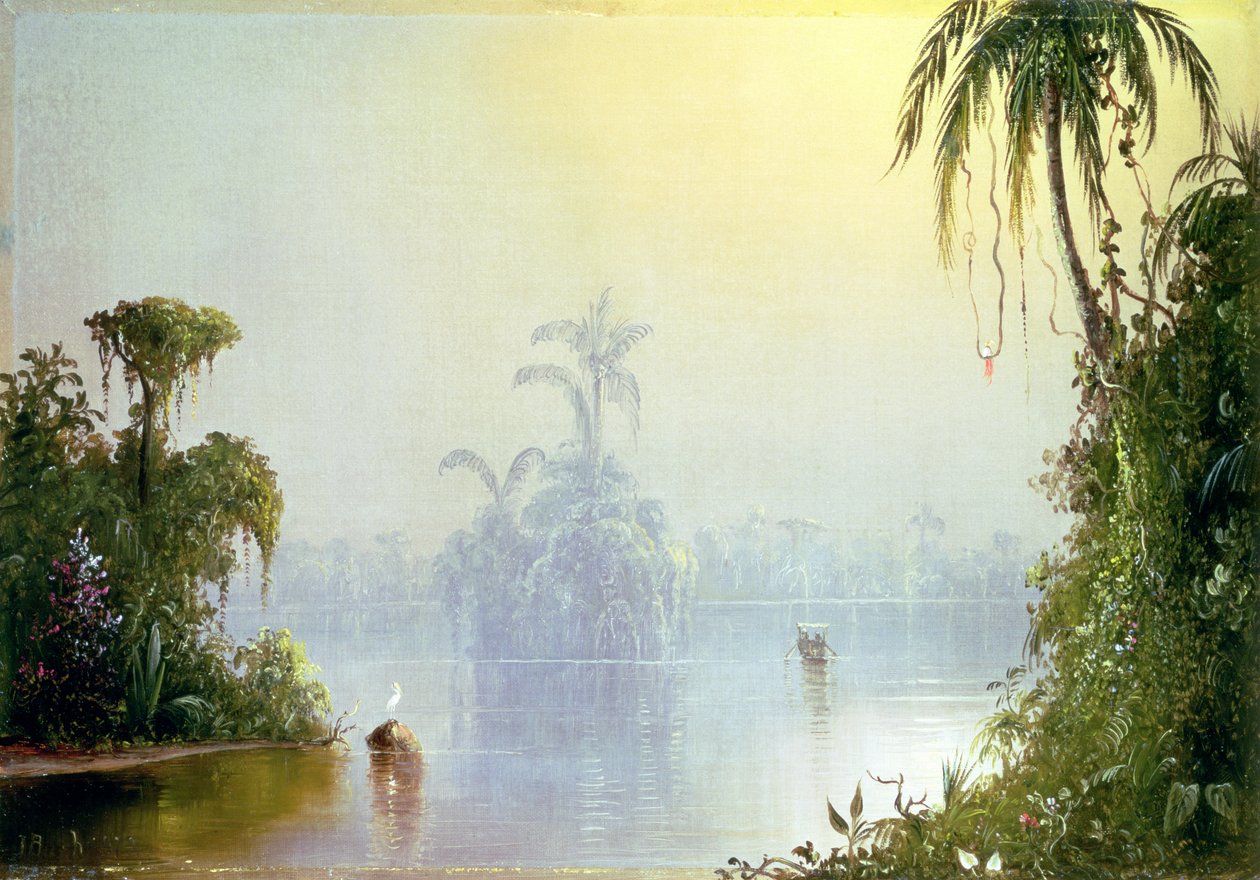 Tropical Haze by Norton Bush