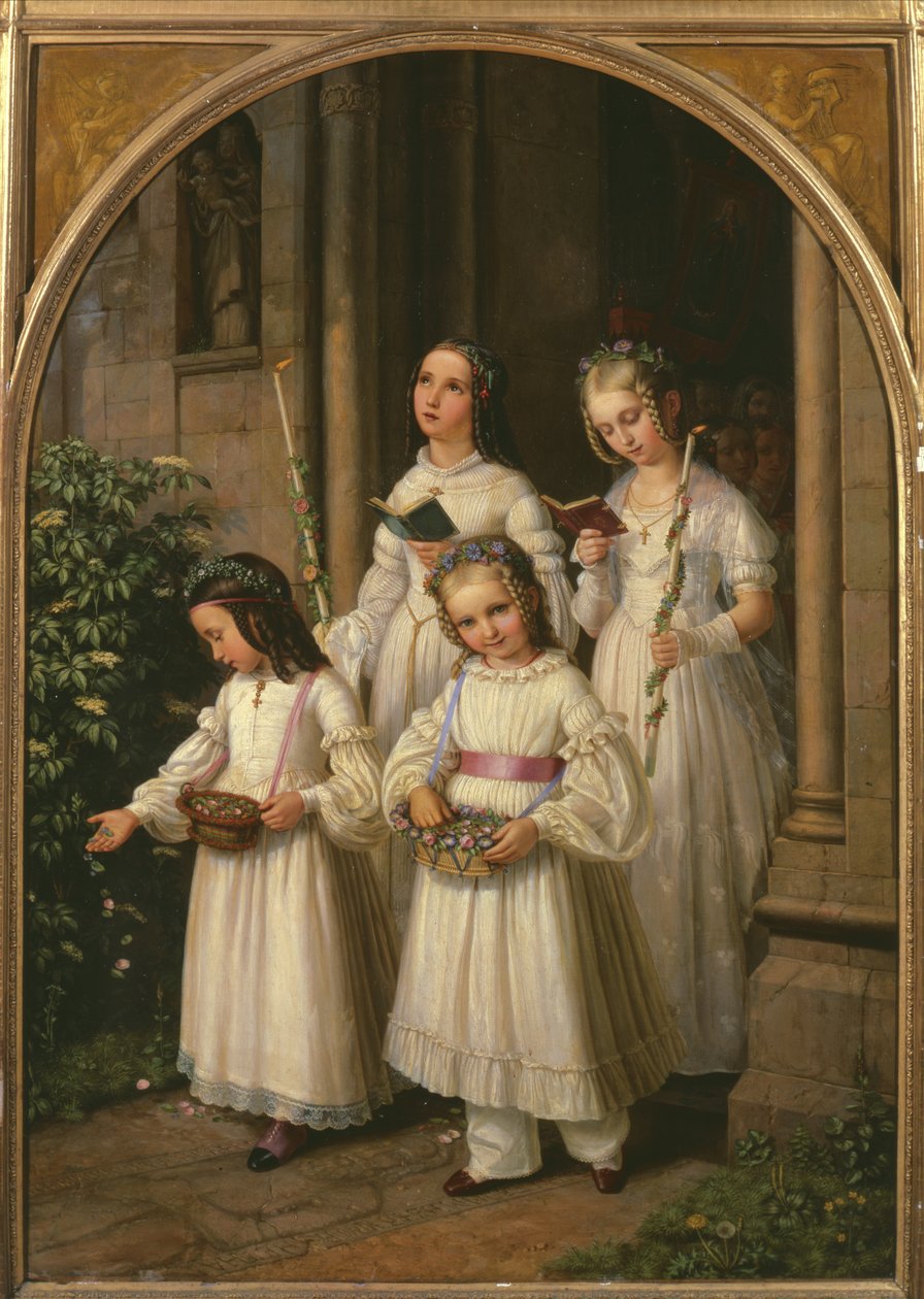 The First Communion by Nusseld