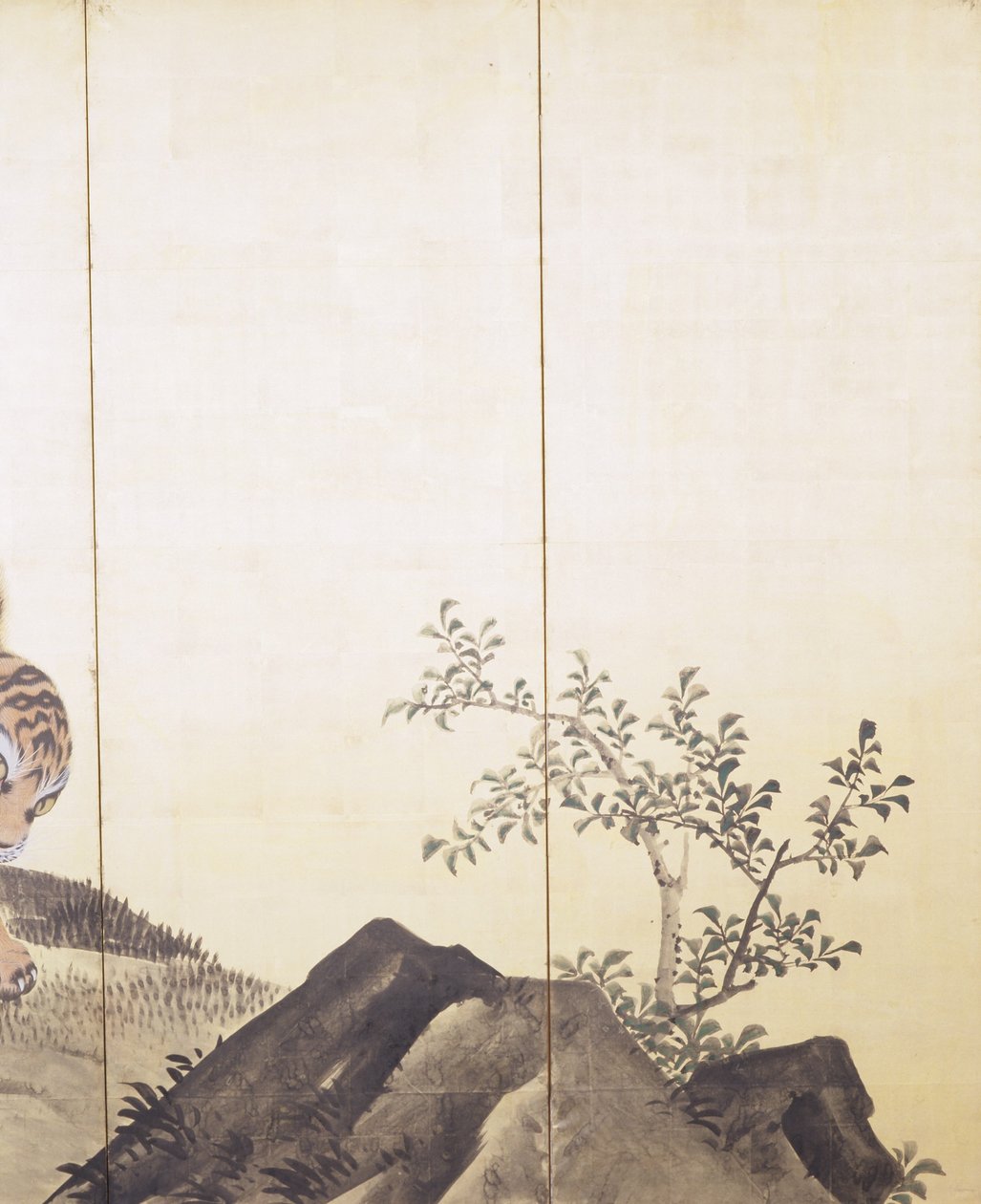 Tigers in a Landscape by Obun Kunii