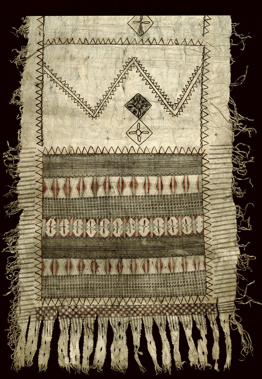 Bark Cloth, Futuna by Oceanic