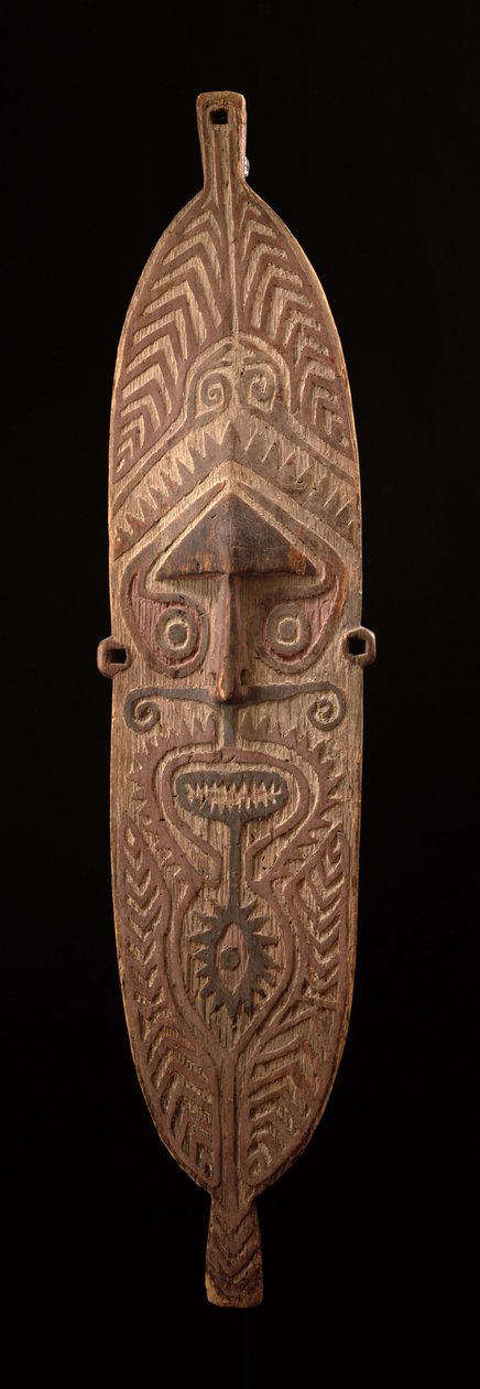 War Shield from New Guinea by Oceanic